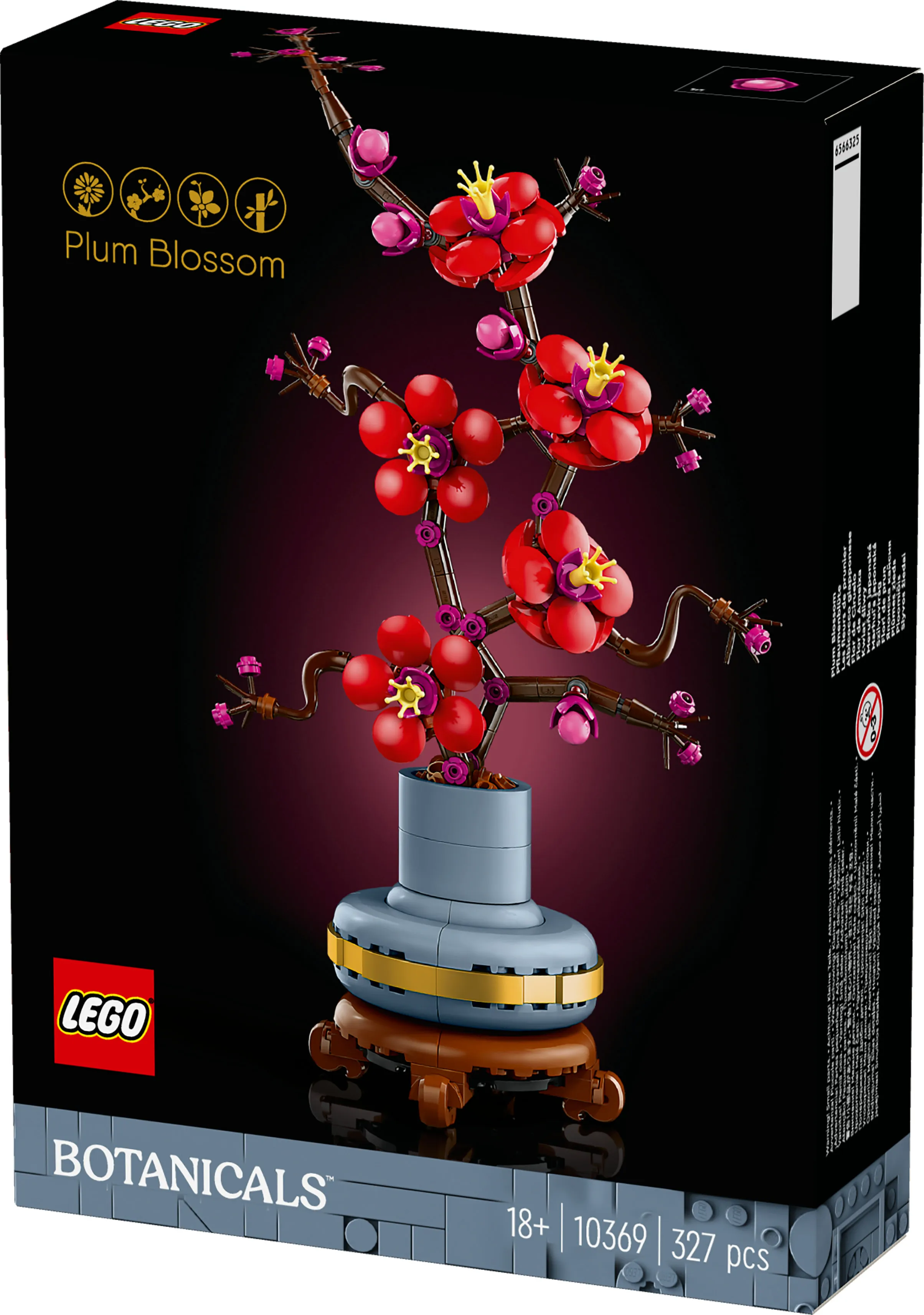 LEGO Botanicals Plommonblomma 10369 LEGO Botanicals Plommonblomma 10369