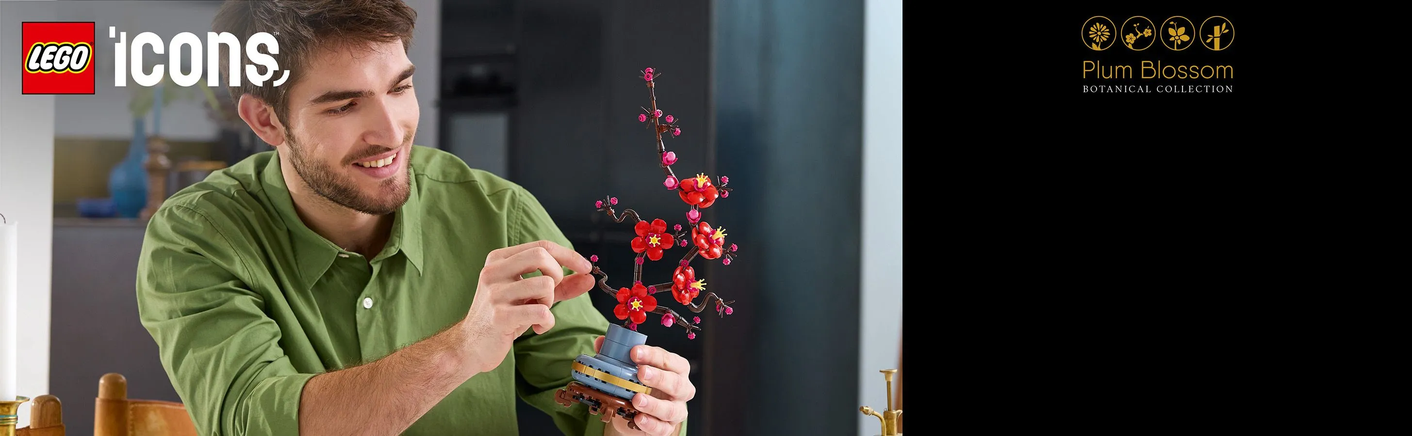 LEGO Botanicals Plommonblomma 10369 LEGO Botanicals Plommonblomma 10369