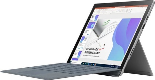 MICROSOFT SURFACE PRO 7 PLUS. 12" TOUCH I7-1165G7, 16GB, 256GB SSD, WIN11 PRO -notebook Matte Black (Refurbished: A)