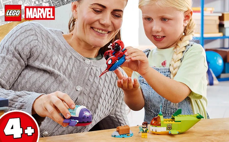 LEGO Marvel Spidey and Underwater Vehicles 11207