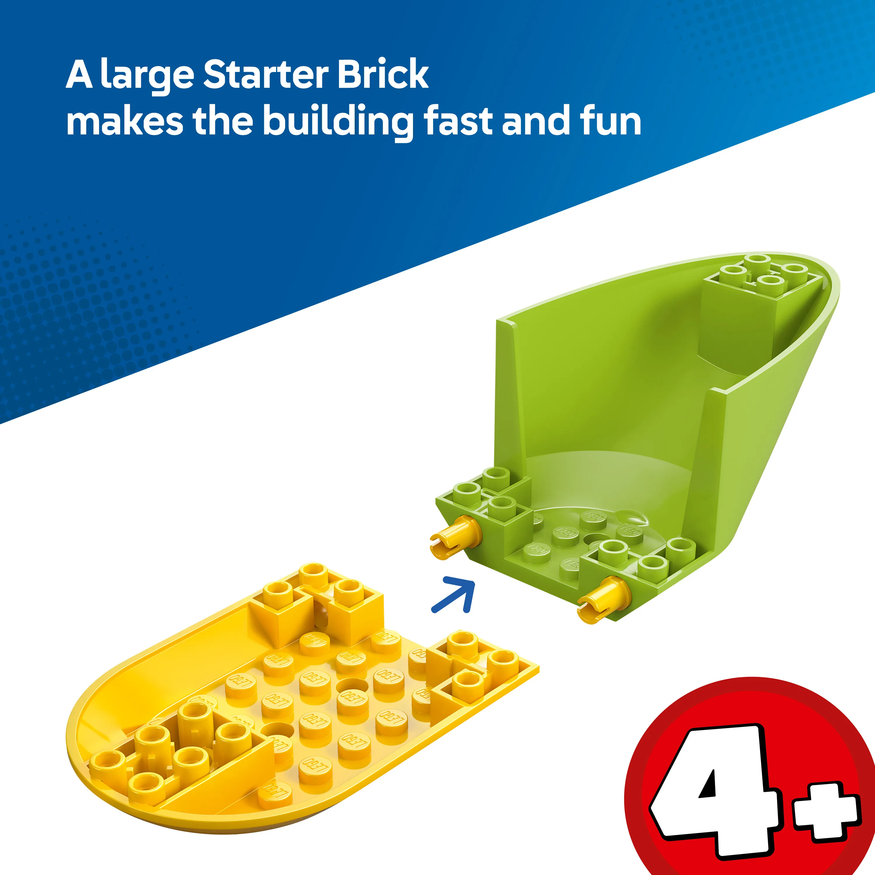 LEGO Marvel Spidey and Underwater Vehicles 11207