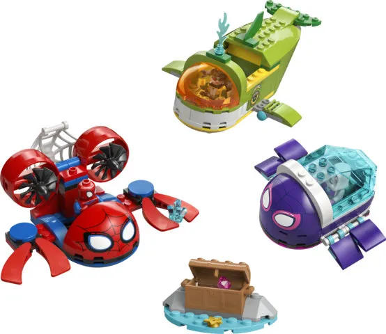 LEGO Marvel Spidey and Underwater Vehicles 11207