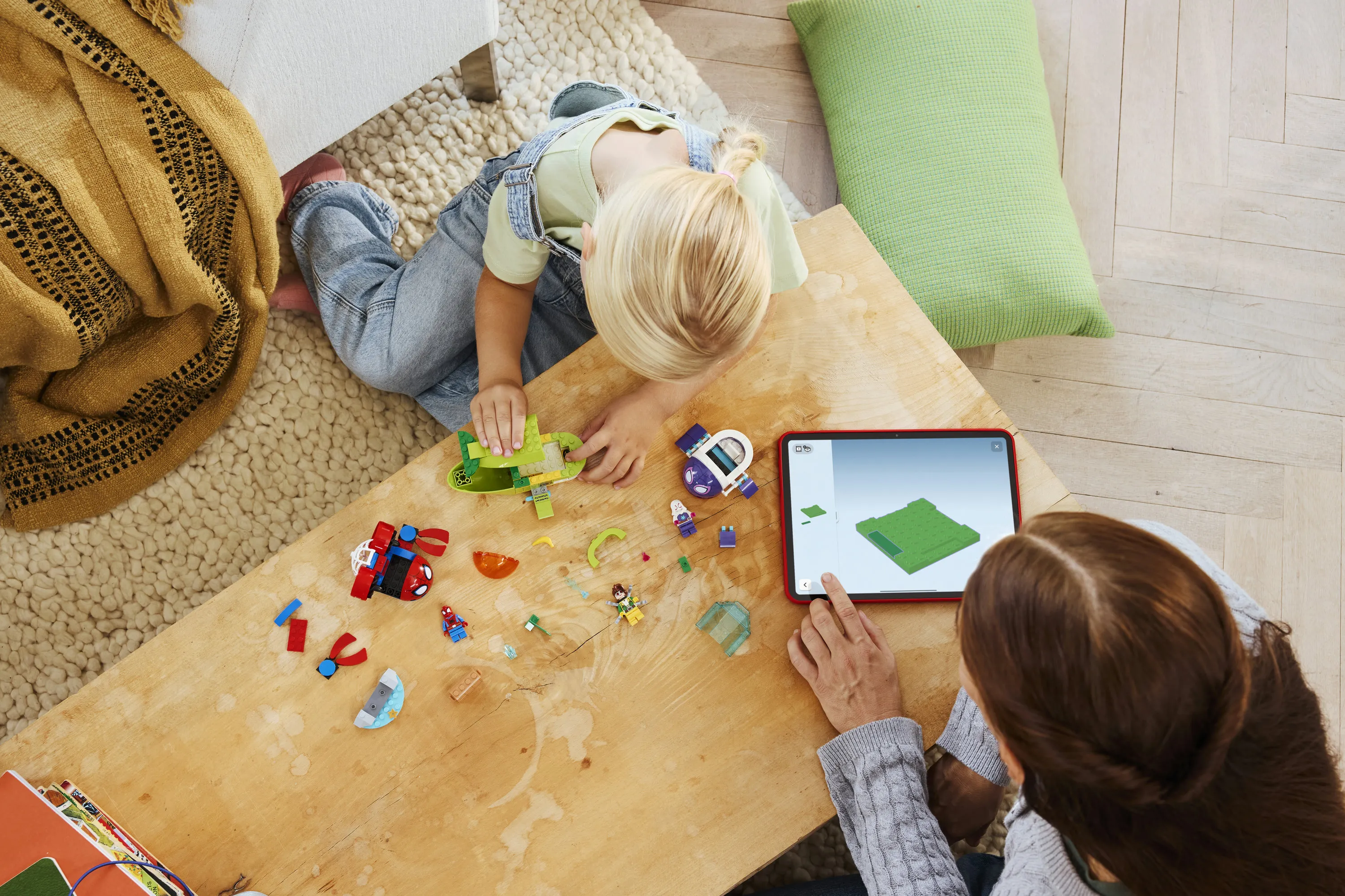 LEGO Marvel Spidey and Underwater Vehicles 11207