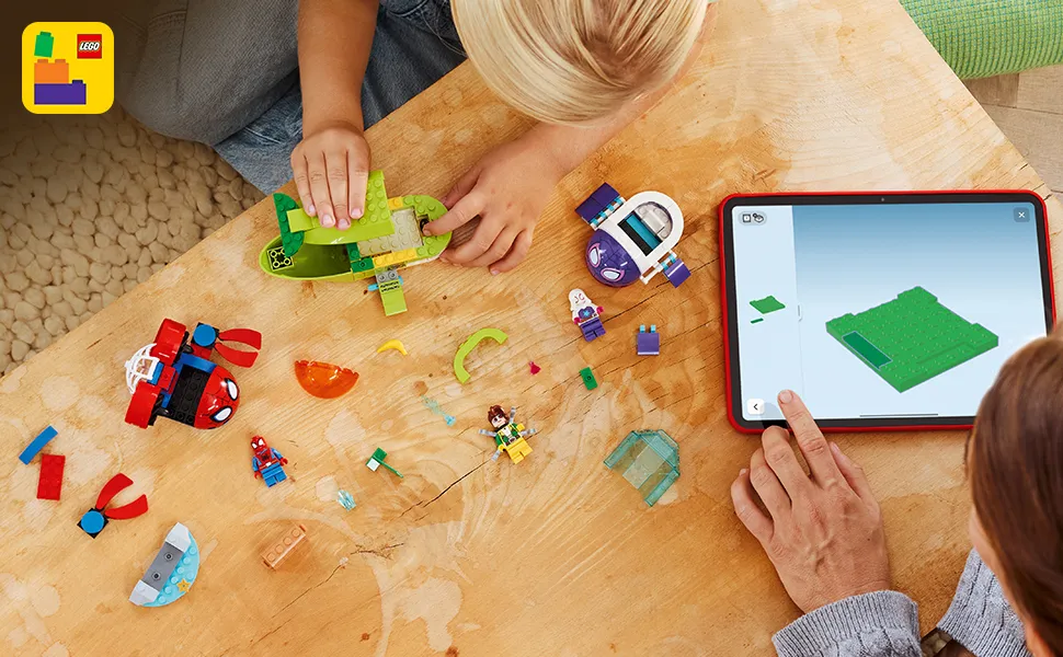 LEGO Marvel Spidey and Underwater Vehicles 11207