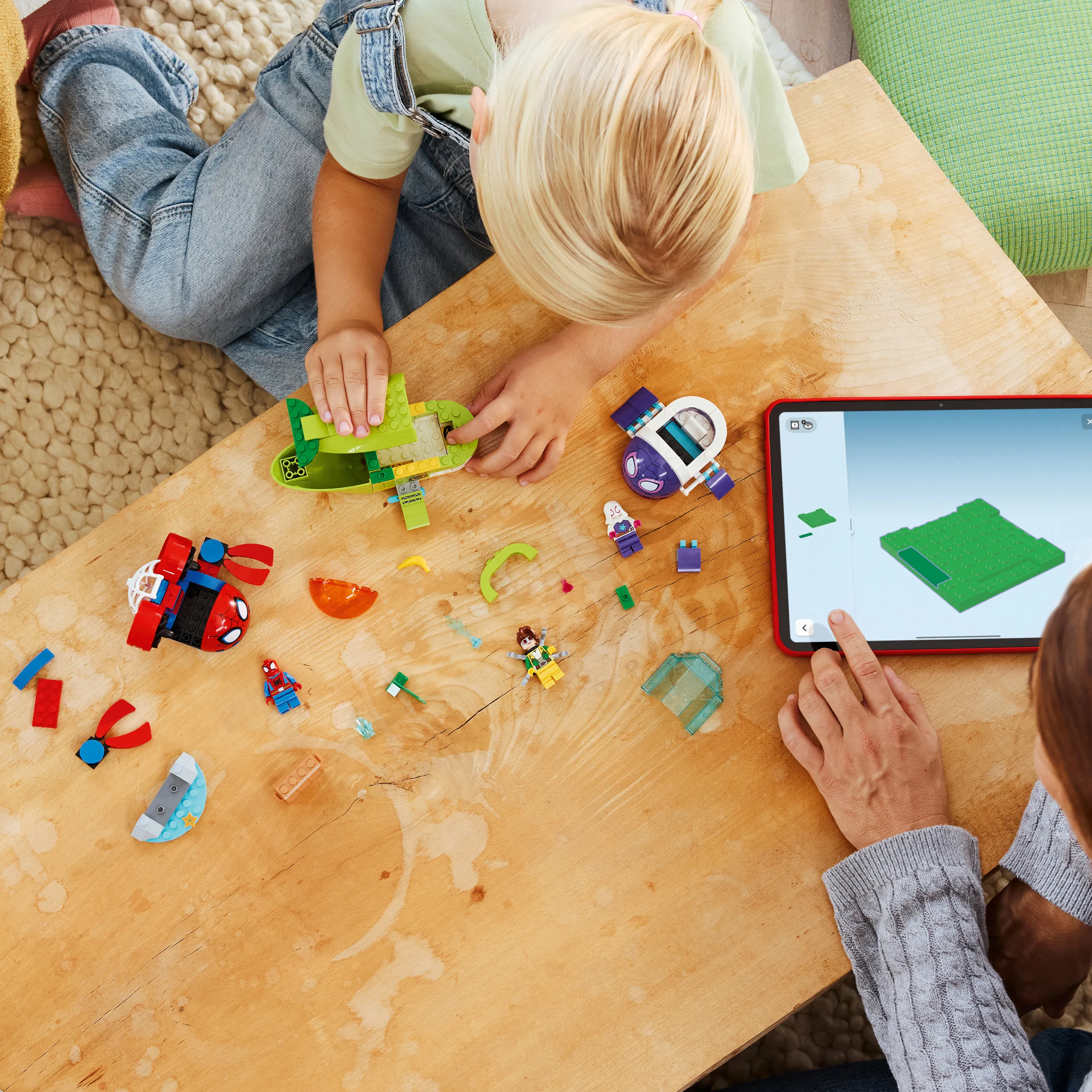 LEGO Marvel Spidey and Underwater Vehicles 11207