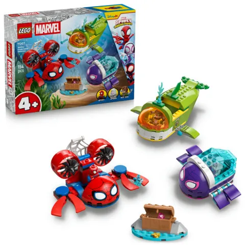 LEGO Marvel Spidey and Underwater Vehicles 11207