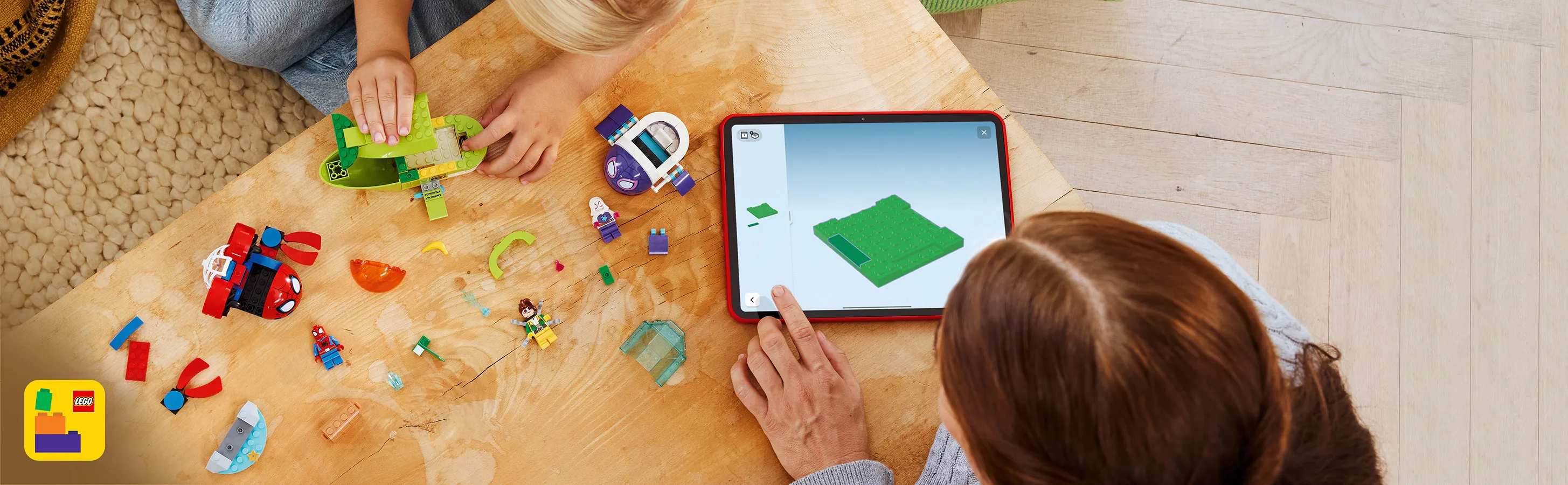 LEGO Marvel Spidey and Underwater Vehicles 11207