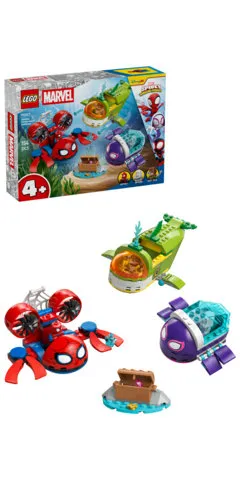 LEGO Marvel Spidey and Underwater Vehicles 11207