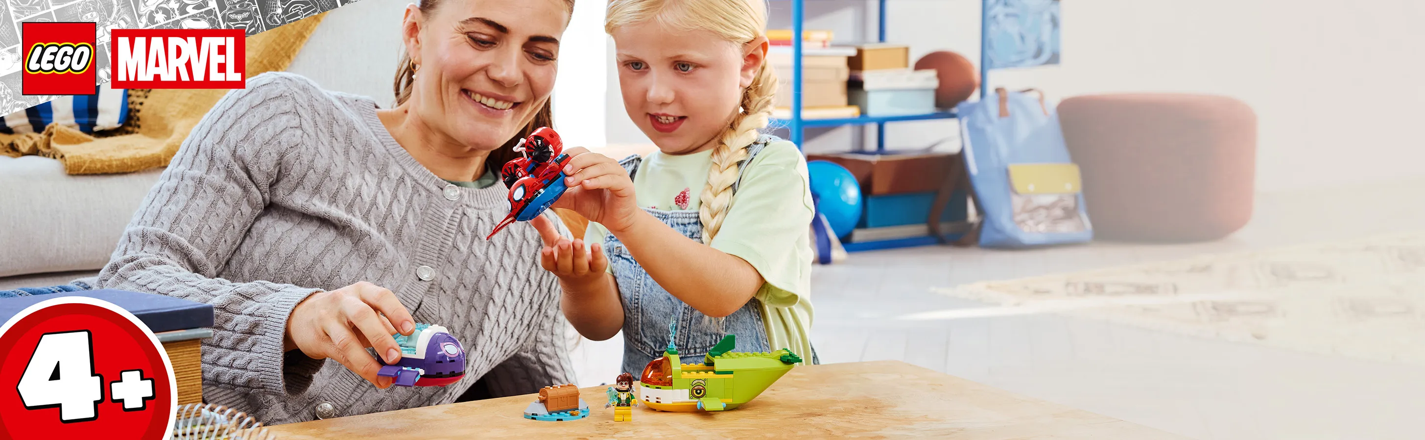 LEGO Marvel Spidey and Underwater Vehicles 11207