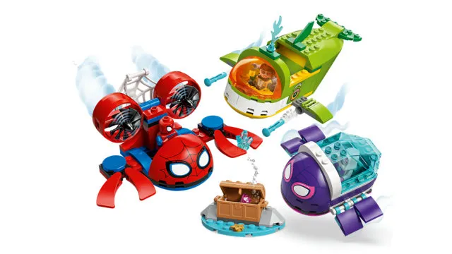 LEGO Marvel Spidey and Underwater Vehicles 11207