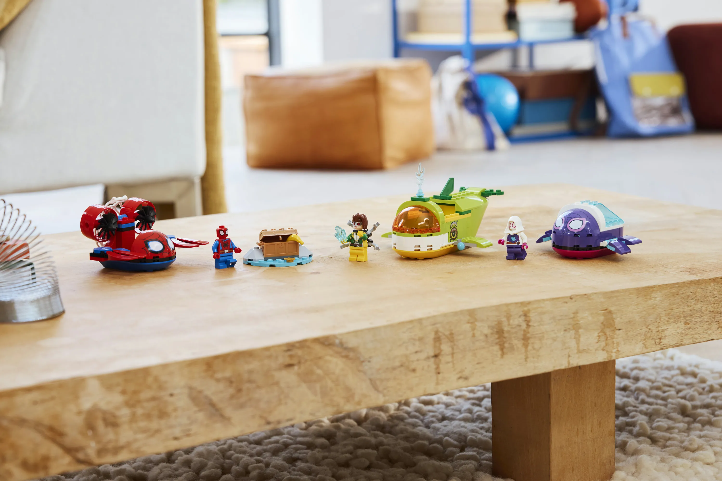 LEGO Marvel Spidey and Underwater Vehicles 11207