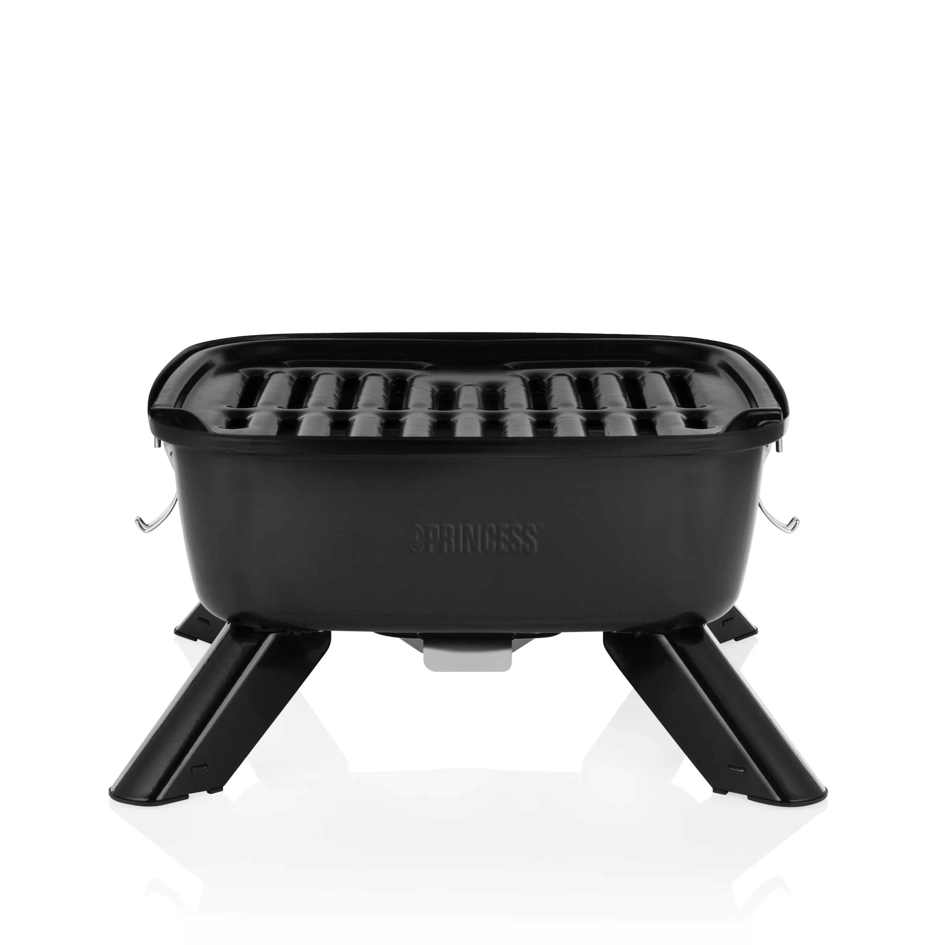 B&auml;rbar hybridgrill 2-i-1 elektrisk eller kol