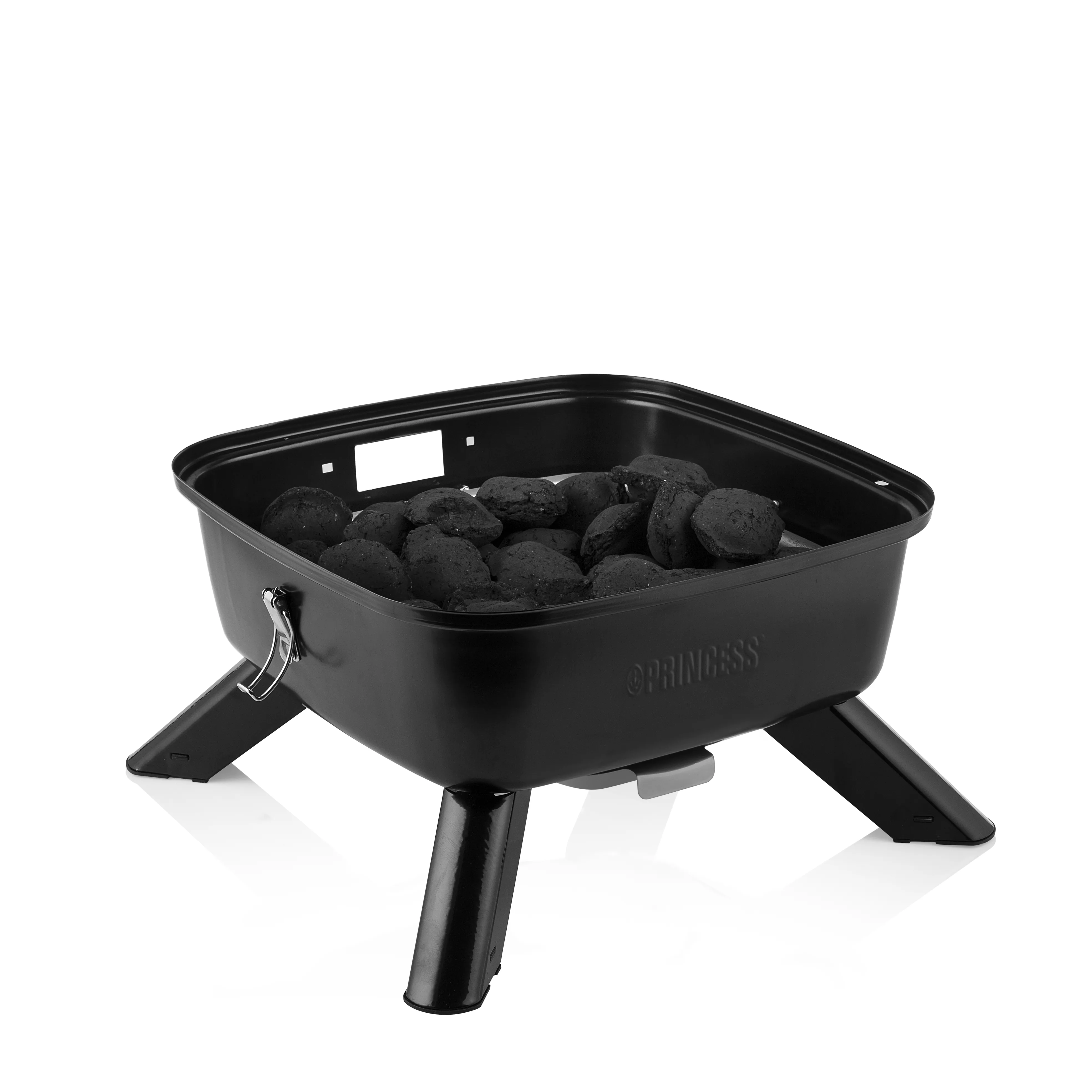 B&auml;rbar hybridgrill 2-i-1 elektrisk eller kol