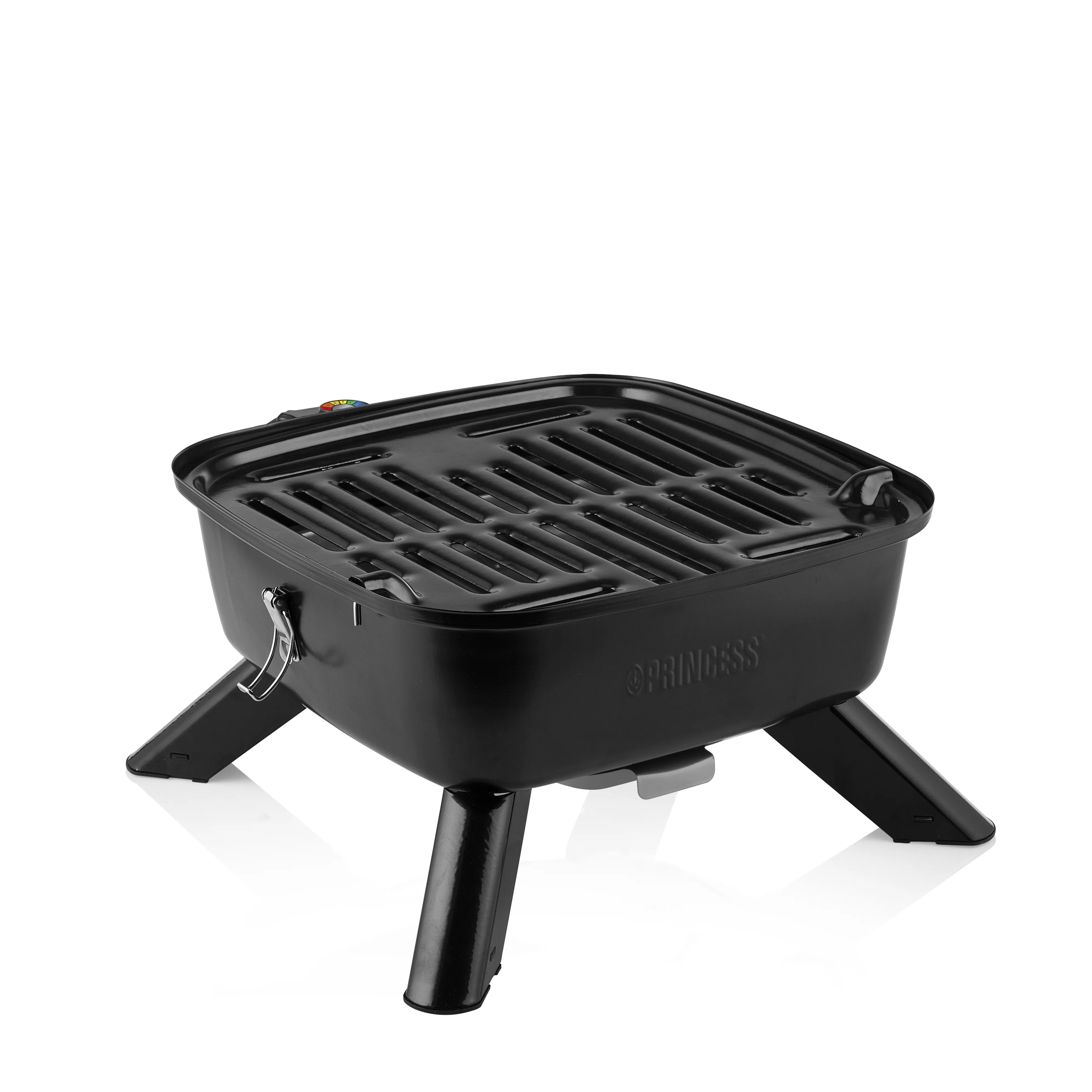 B&auml;rbar hybridgrill 2-i-1 elektrisk eller kol