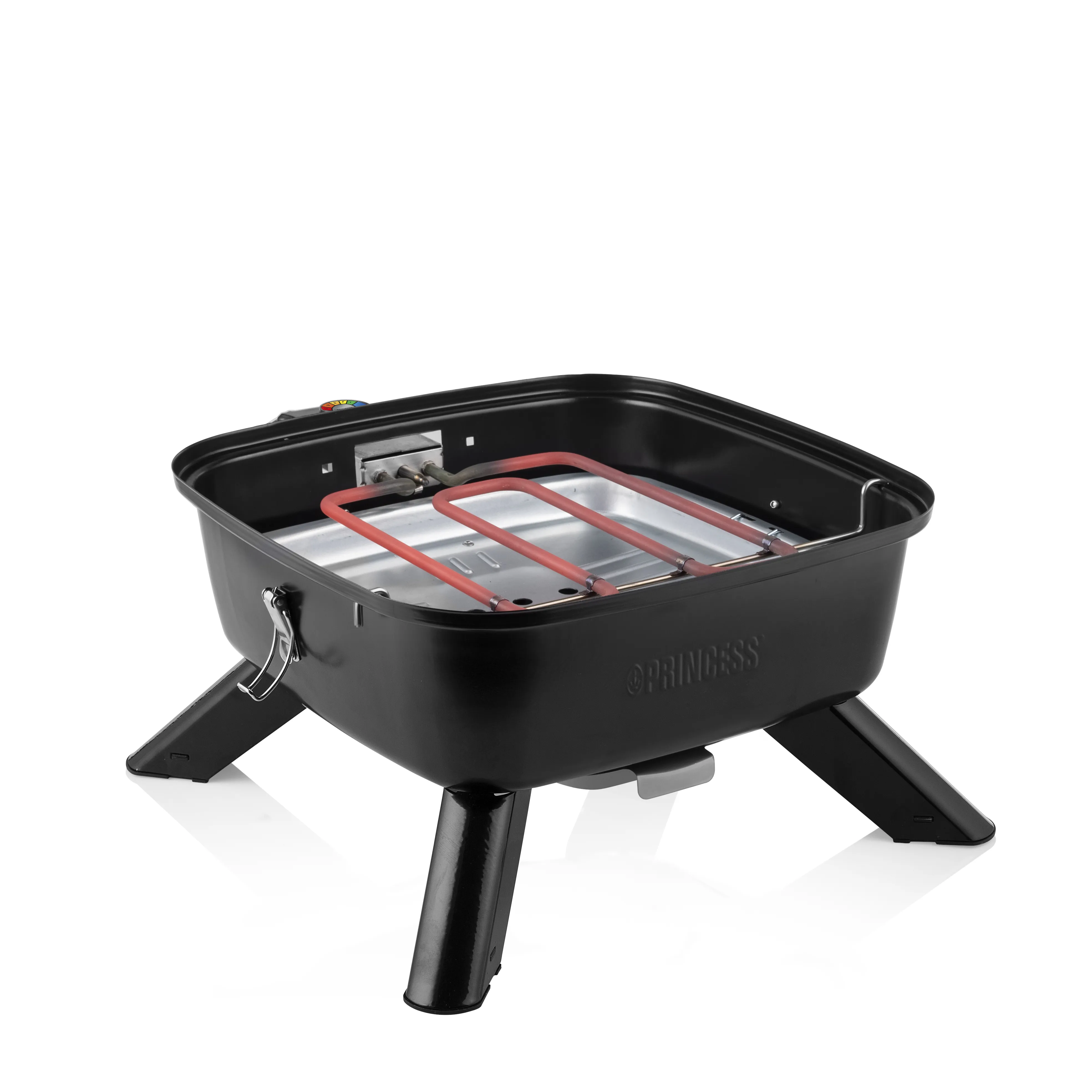 B&auml;rbar hybridgrill 2-i-1 elektrisk eller kol