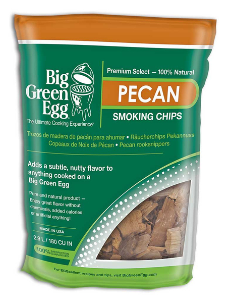 Big Green Egg savustuslastut, pekaani 3 l