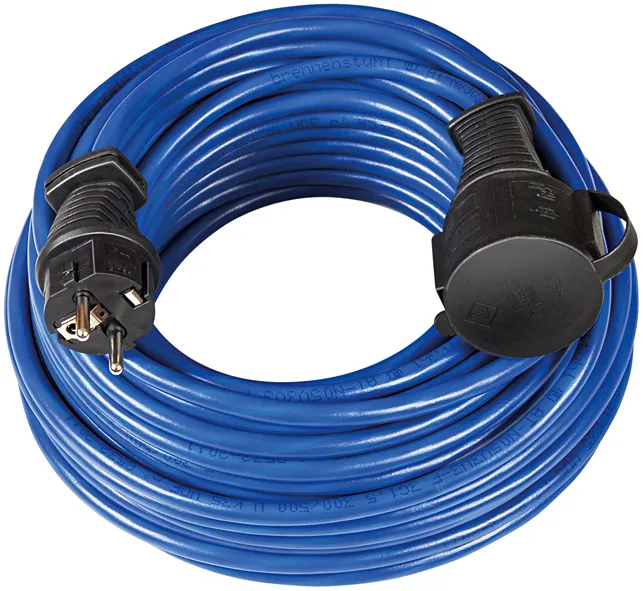 Brennenstuhl BREMAXX jatkokaapeli, IP44, 10m, Sininen