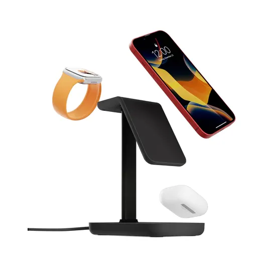 Twelve South HiRise Three - wireless charging with MagSafe for your Apple devices