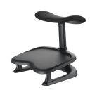 LIBERNOVO Ergonominen kaksikerroksinen jalkatuki Omni SE -mallille - Obsidiaani