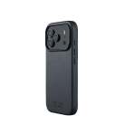 Mujjo Full Leather MagSafe Case for iPhone 17 Pro, Black