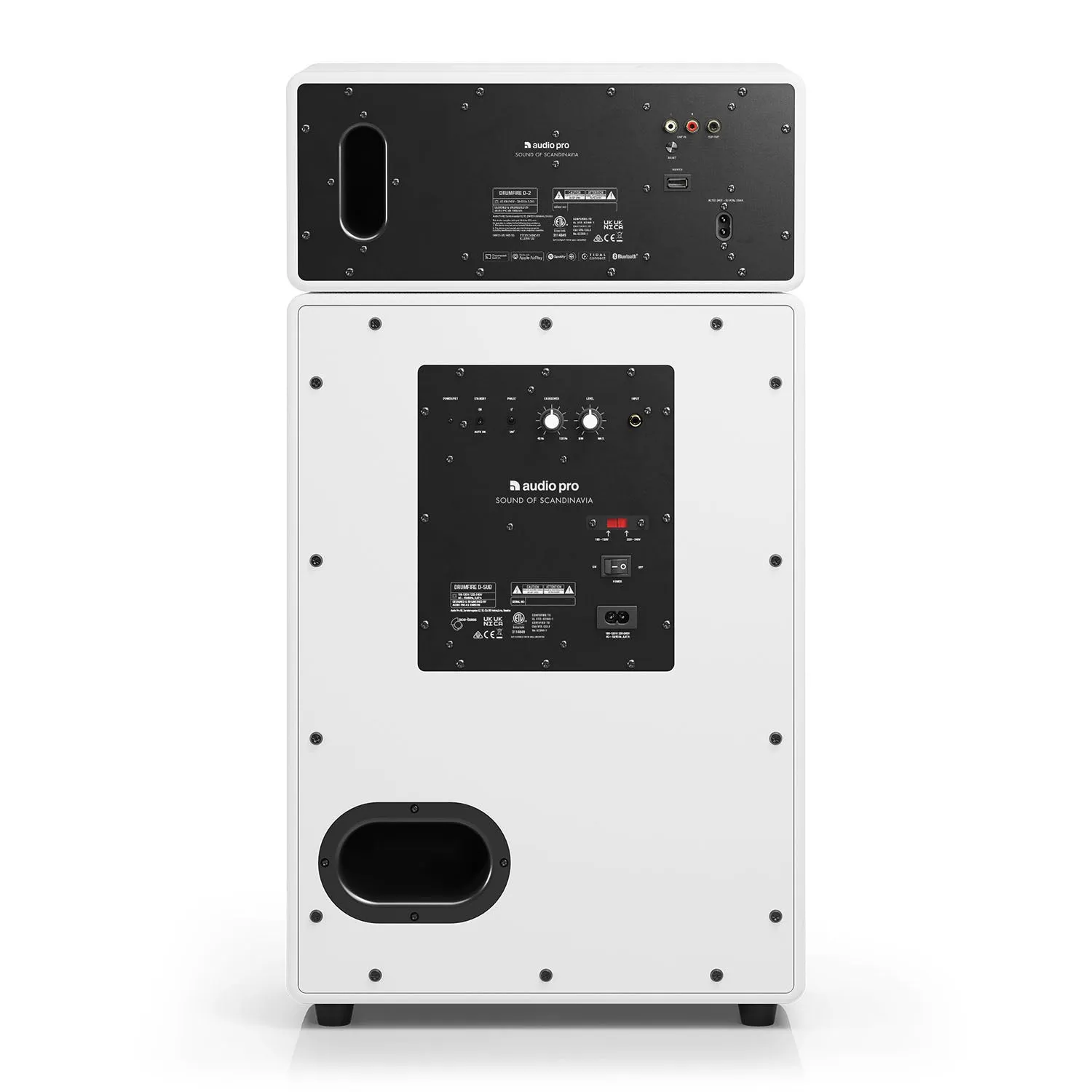AUDIO PRO Speaker Drumfire II Multiroom White