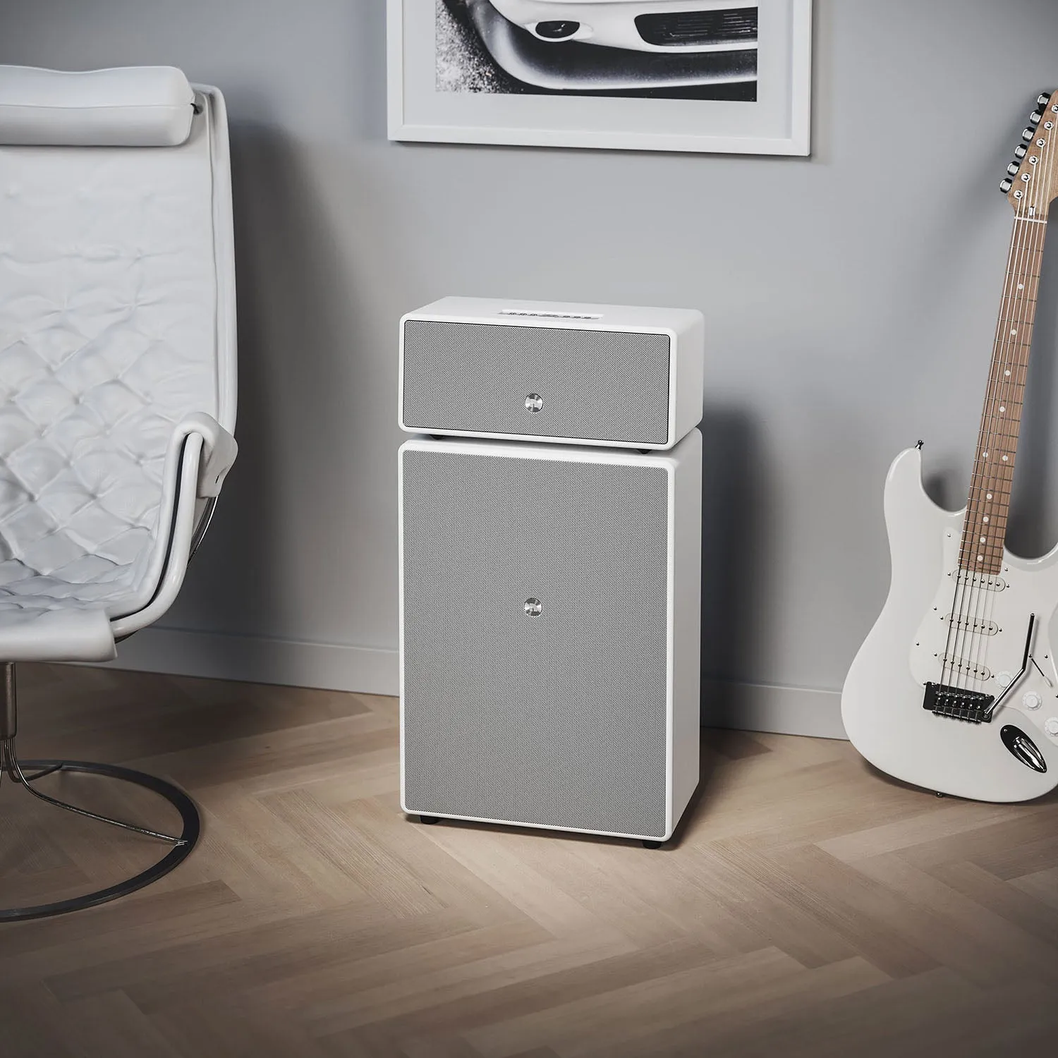 AUDIO PRO Speaker Drumfire II Multiroom White