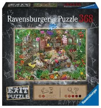 Ravensburger Puzzle EXIT In the greenhouse