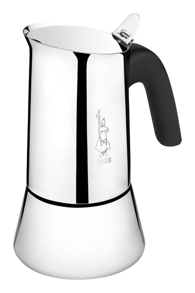 Bialetti New Venus -espressokeitin, Hopea
