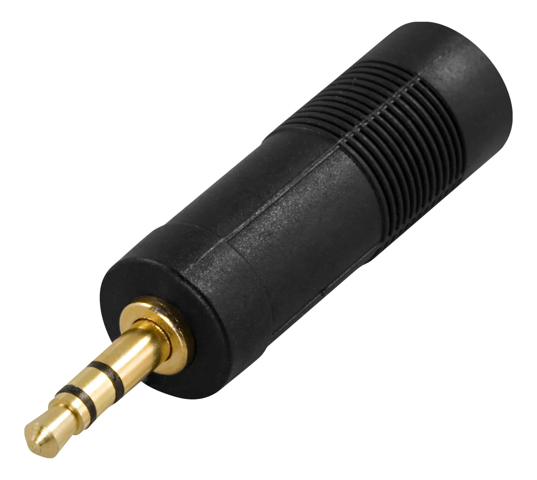 Deltaco 6.3mm to 3.5mm - audio adapteri