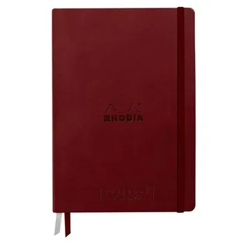 Goalbk Creation pen&amp;inkw A5 blank burgun