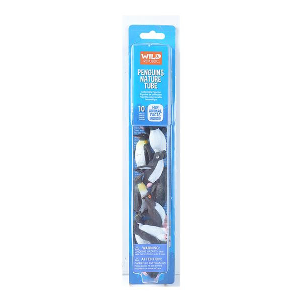 Wild Republic Nature Tube Penguins
