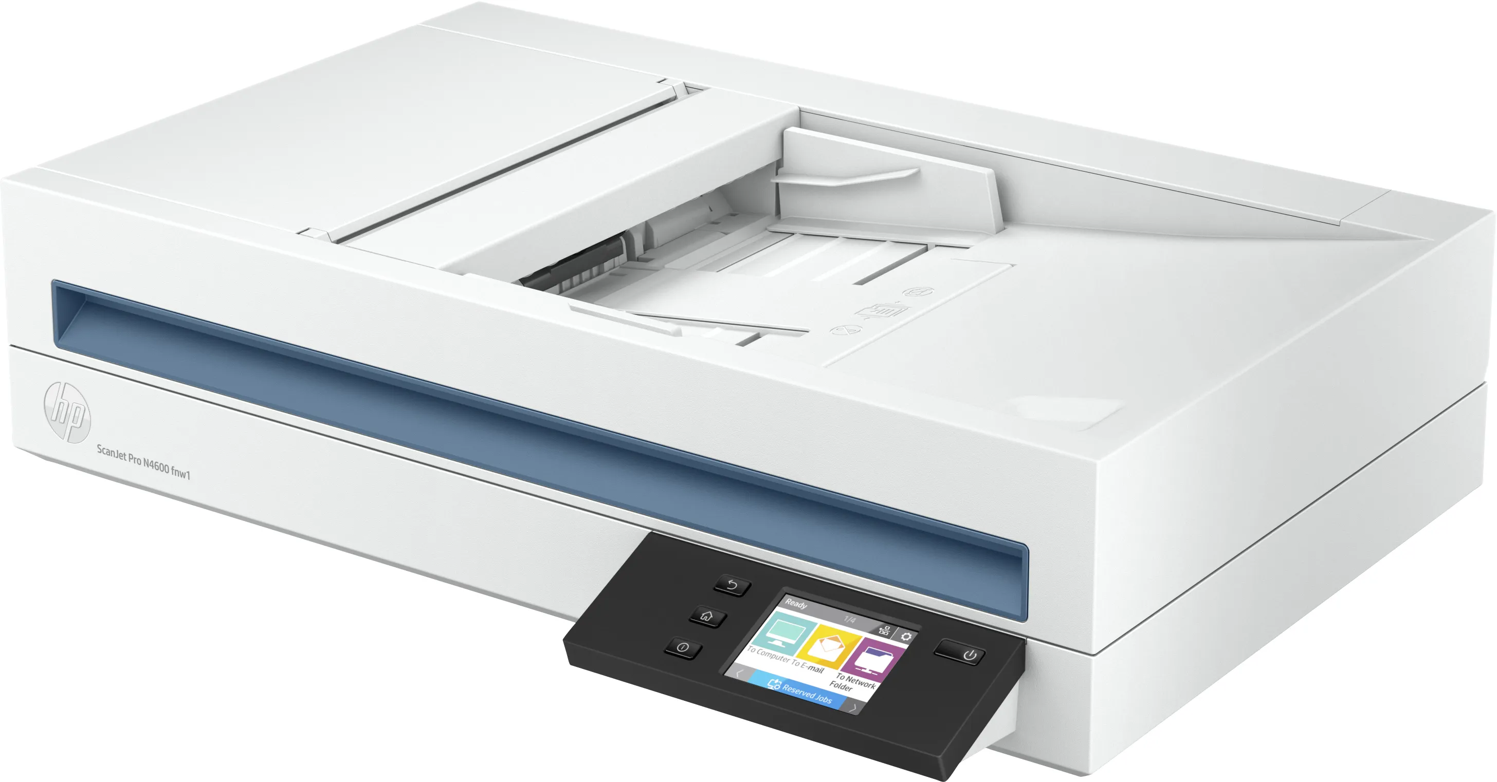 HP ScanJet Pro N4600 fnw1 Scanner HP SJ Pro N4600 fnw1 Scanner:Eu Mltlang
