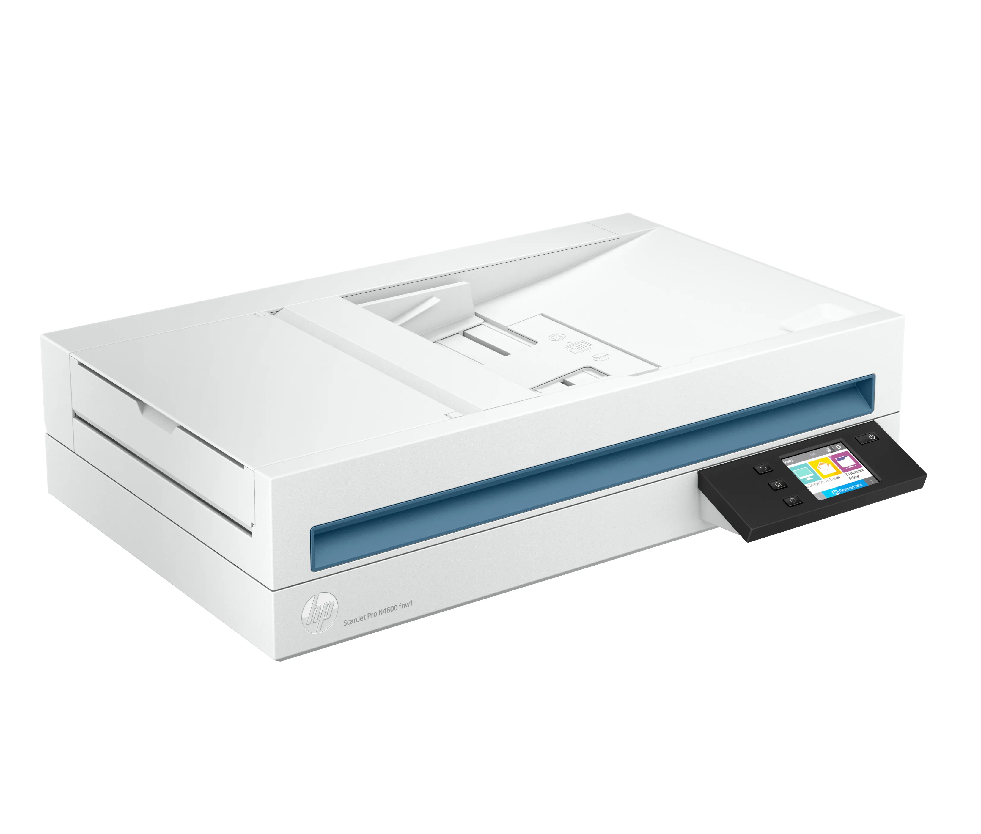 HP ScanJet Pro N4600 fnw1 Scanner HP SJ Pro N4600 fnw1 Scanner:Eu Mltlang
