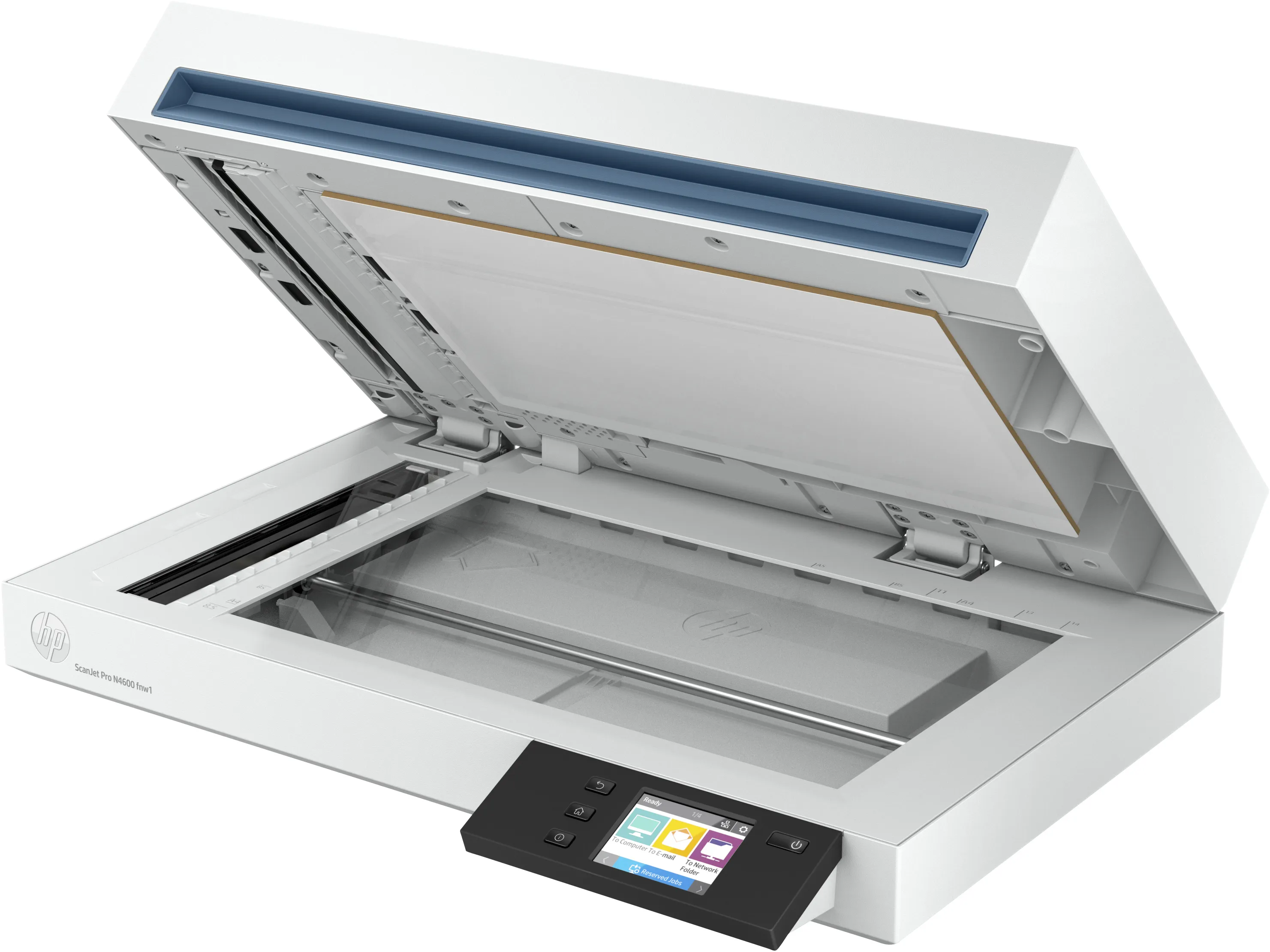 HP ScanJet Pro N4600 fnw1 Scanner HP SJ Pro N4600 fnw1 Scanner:Eu Mltlang