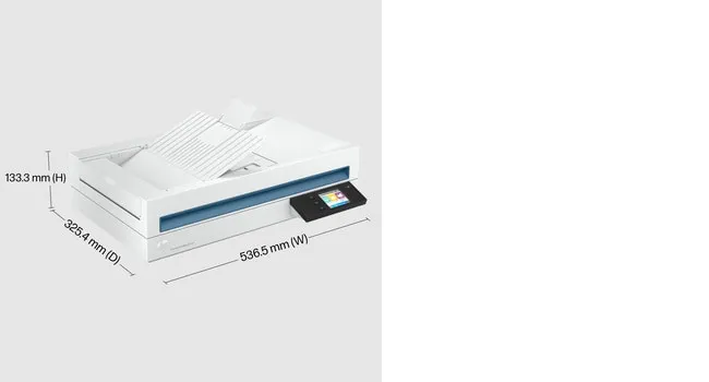 HP ScanJet Pro N4600 fnw1 Scanner HP SJ Pro N4600 fnw1 Scanner:Eu Mltlang