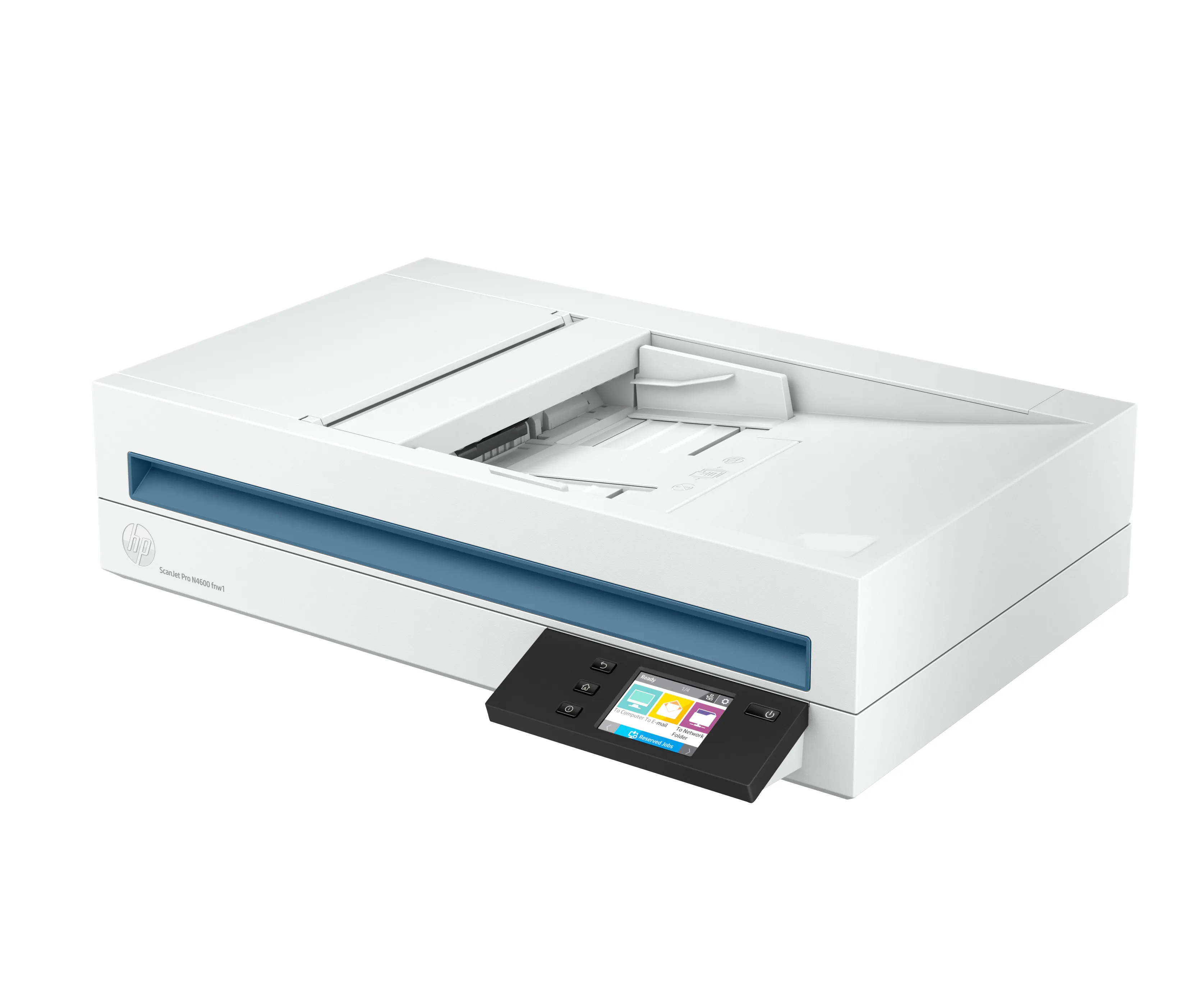 HP ScanJet Pro N4600 fnw1 Scanner HP SJ Pro N4600 fnw1 Scanner:Eu Mltlang