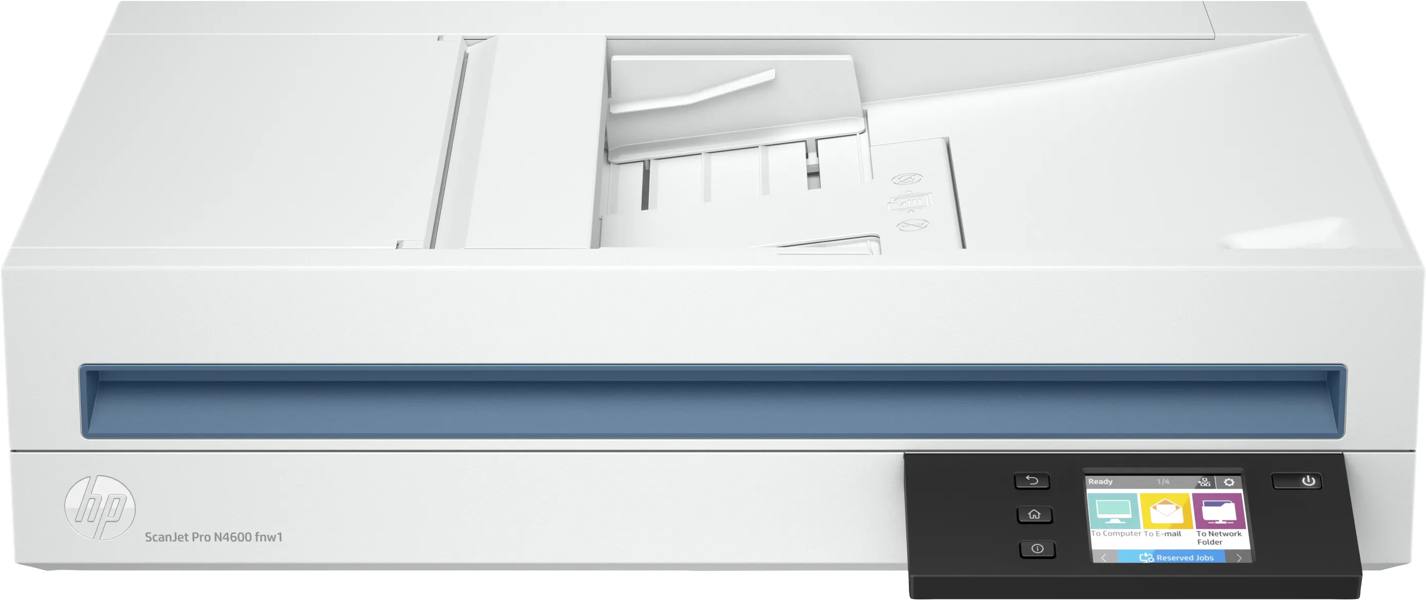 HP ScanJet Pro N4600 fnw1 Scanner HP SJ Pro N4600 fnw1 Scanner:Eu Mltlang