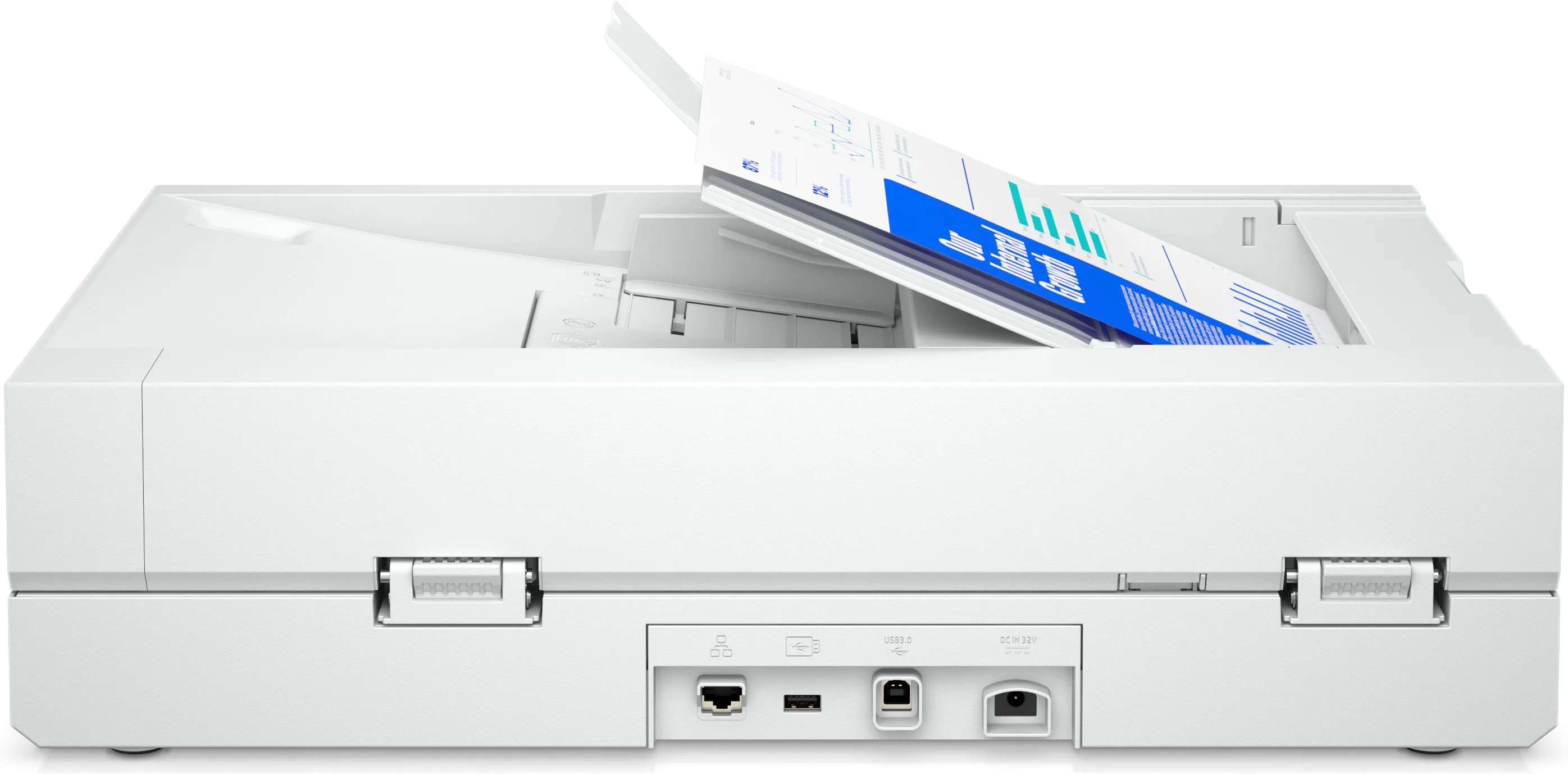 HP ScanJet Pro N4600 fnw1 Scanner HP SJ Pro N4600 fnw1 Scanner:Eu Mltlang