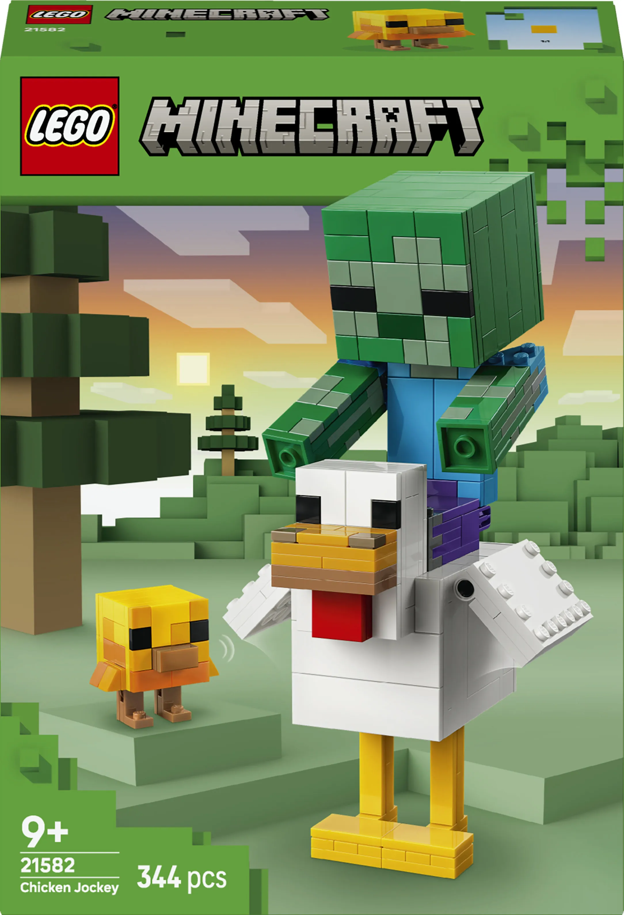 LEGO Minecraft Chicken Jockey 21582