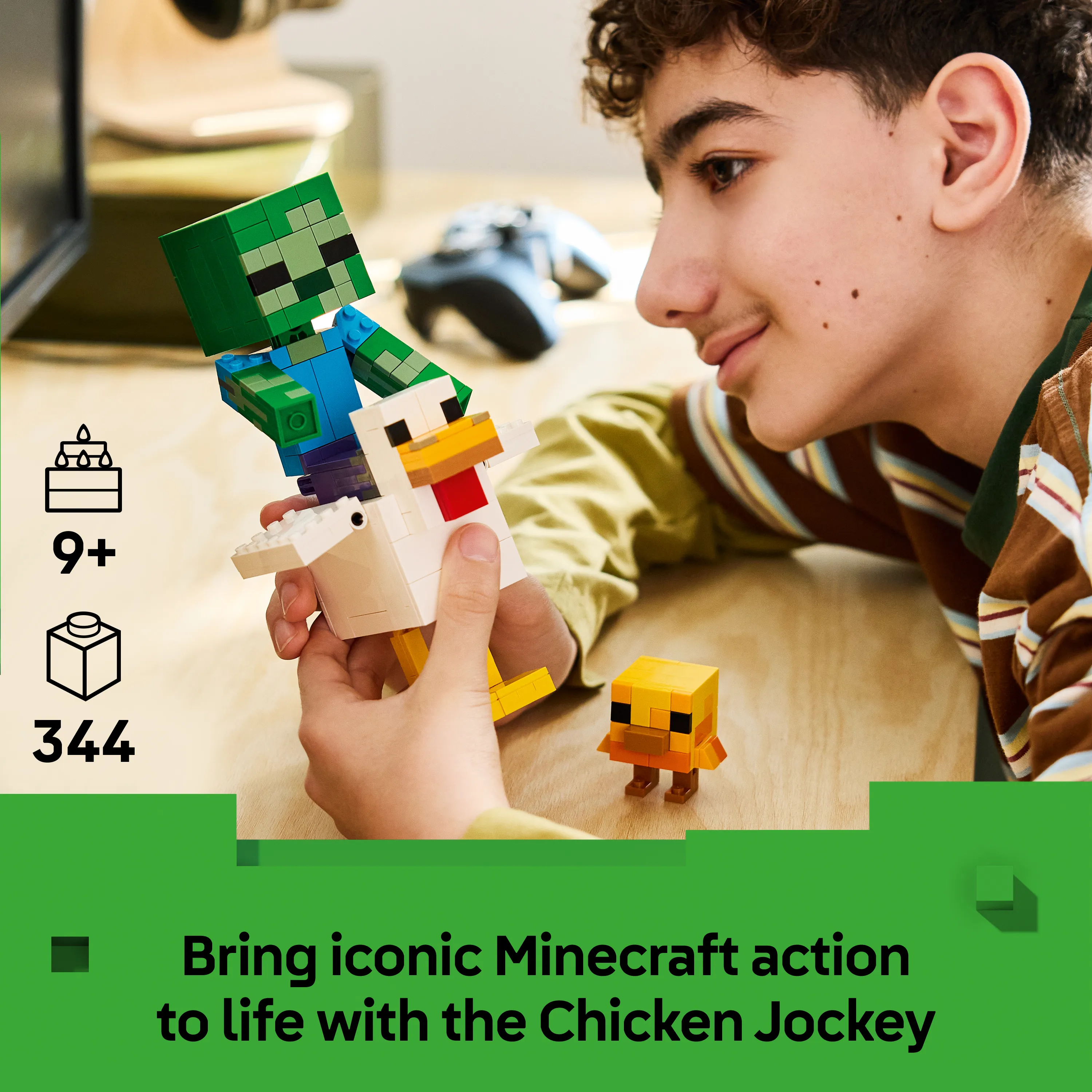 LEGO Minecraft Chicken Jockey 21582