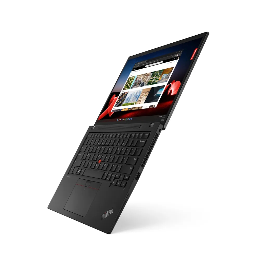 Lenovo ThinkPad T14s Gen 4 14" i7-1355U, 16 Gt, 512 Gt, Win 11 Pro -kannettava, musta