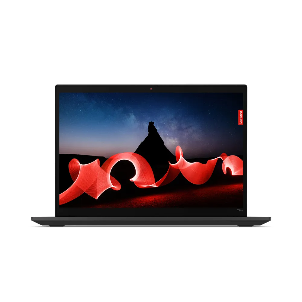 Lenovo ThinkPad T14s Gen 4 14" i7-1355U, 16 Gt, 512 Gt, Win 11 Pro -kannettava, musta