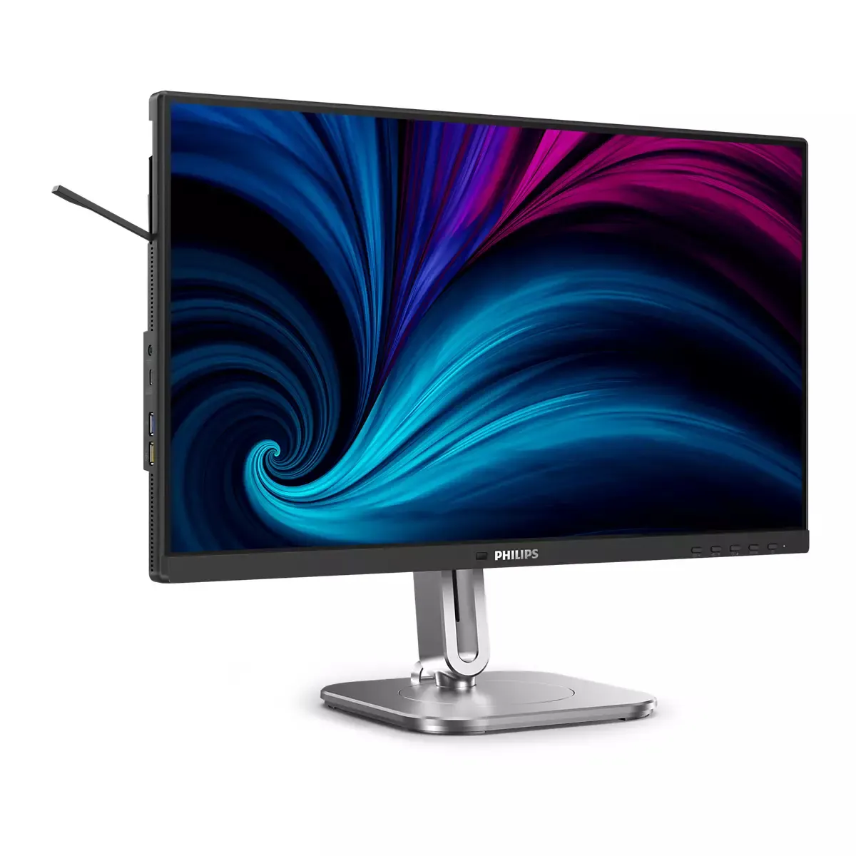 Philips 24" 24B2U4301/00 Full HD, USB-C, IPS -näyttö Philips 24" 24B2U4301/00 Full HD, USB-C, IPS -näyttö