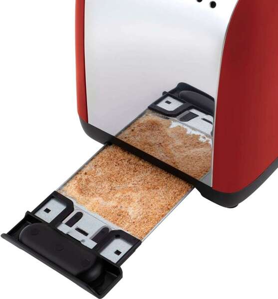 Russell Hobbs Colours Plus 26554-56 toaster, 2 slices, Red