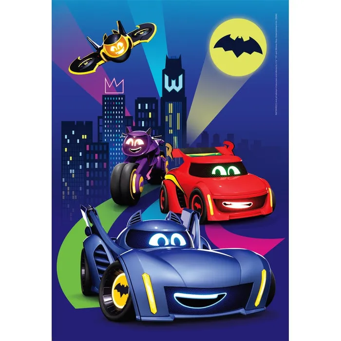 60 pcs Puzzles Kids Batwheels