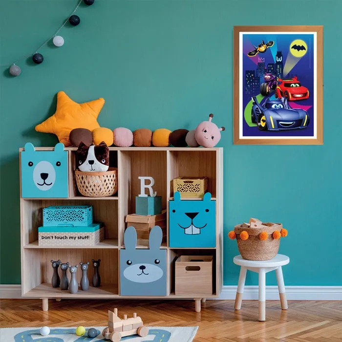 60 pcs Puzzles Kids Batwheels