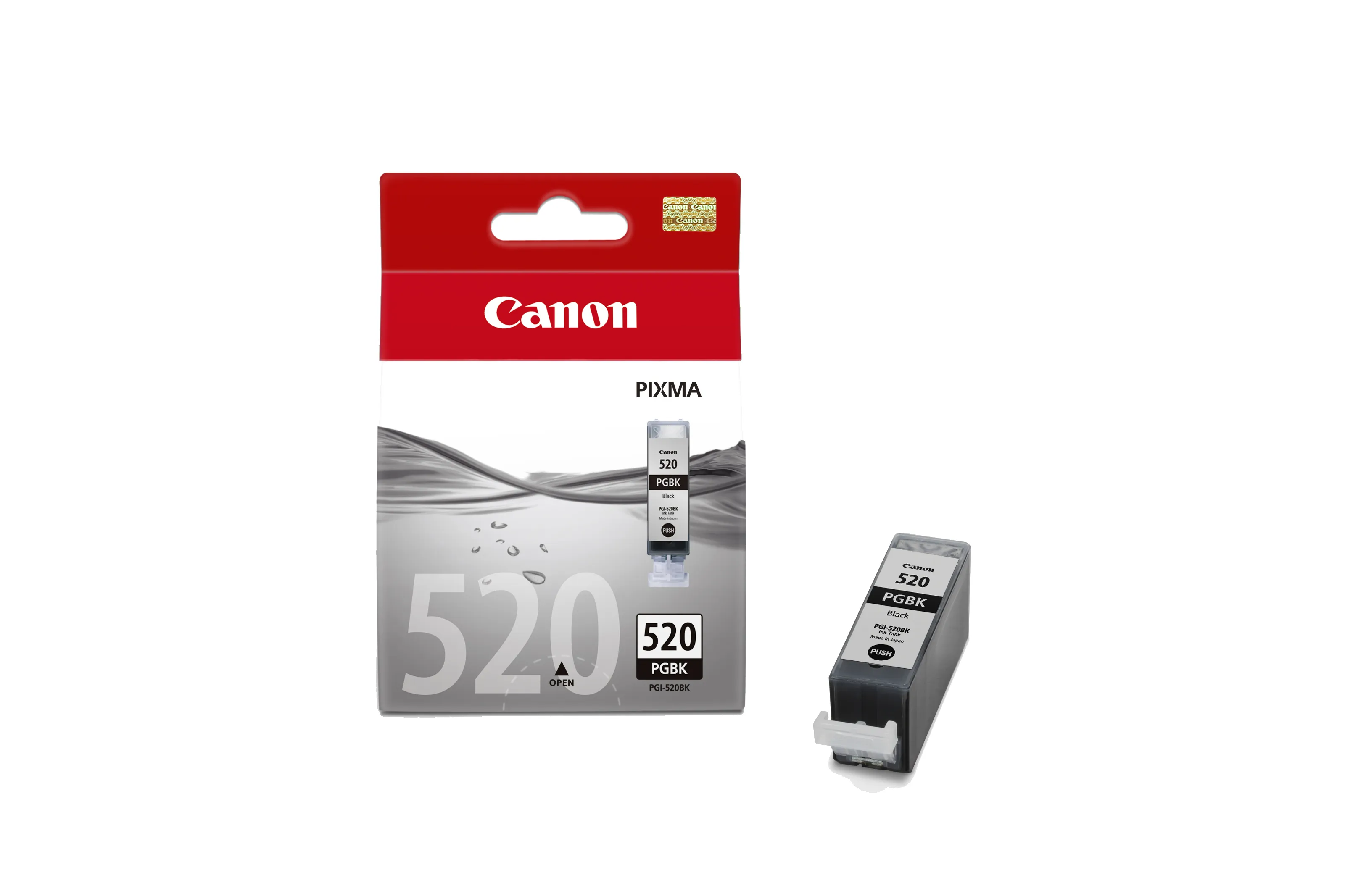 Canon PGI-520BK ink cartridge, Black