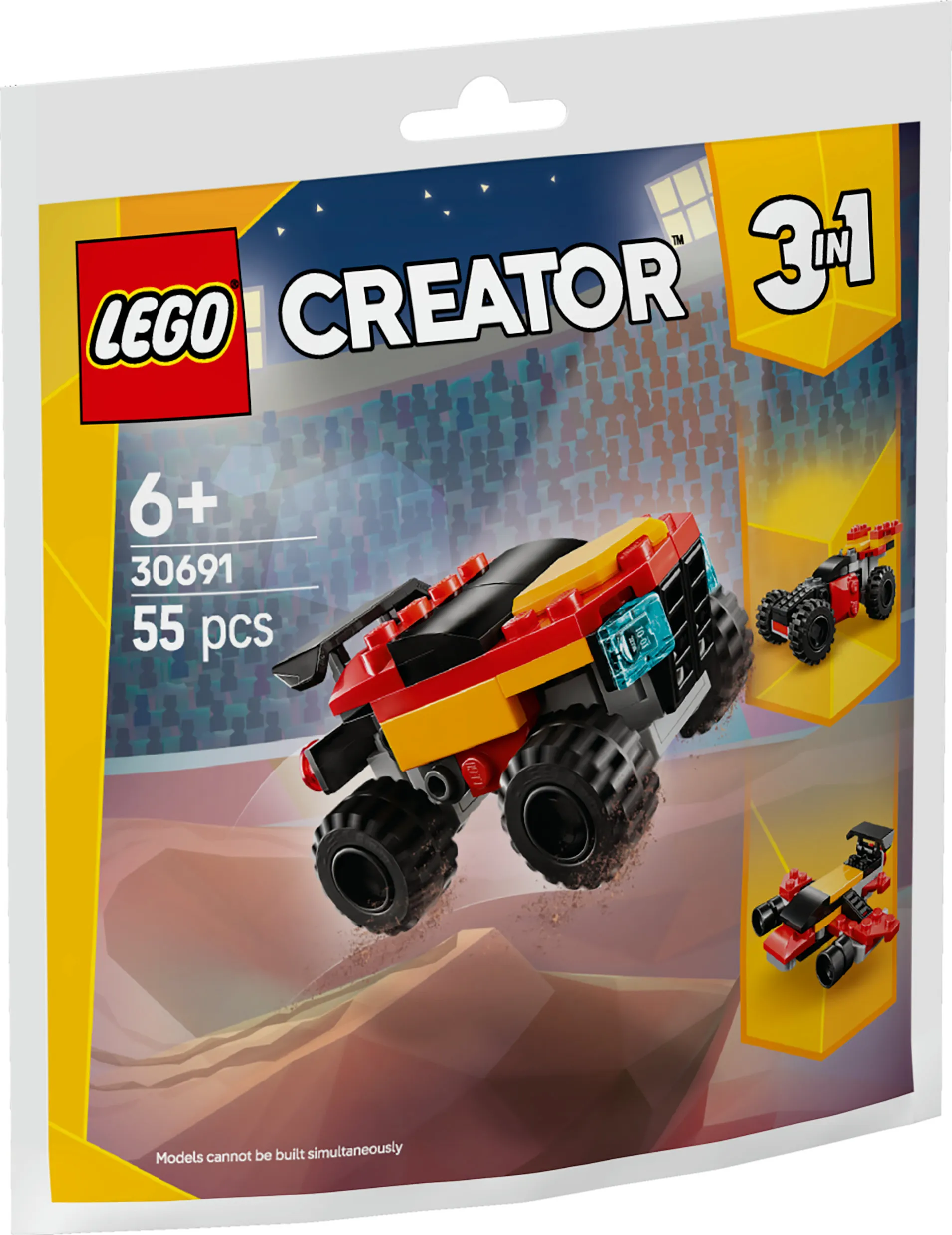 LEGO Creator 3-in-1 Muunneltava minimonsteriauto 30691 LEGO Creator 3-in-1 Muunneltava minimonsteriauto 30691