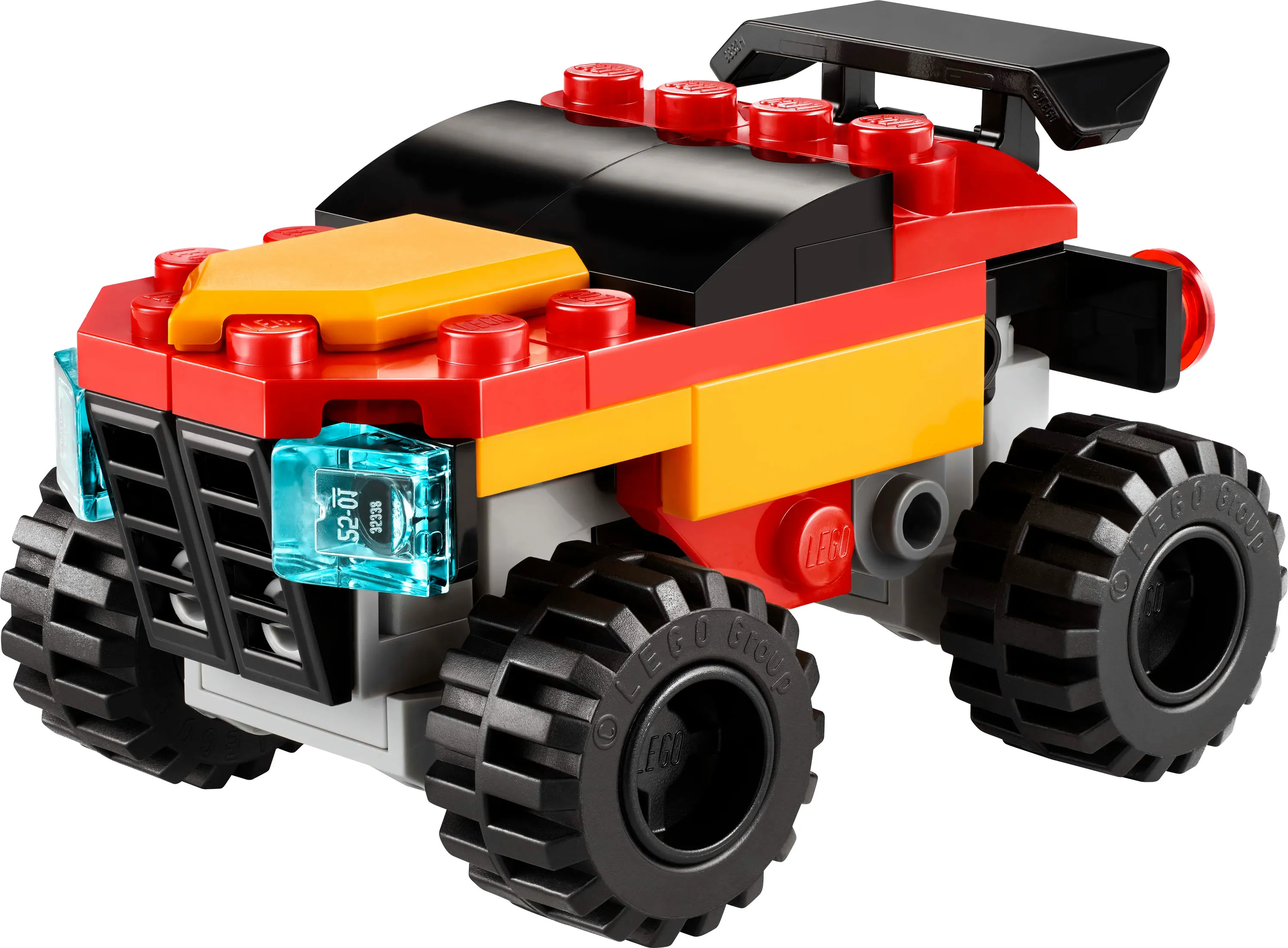 LEGO Creator 3-in-1 Muunneltava minimonsteriauto 30691 LEGO Creator 3-in-1 Muunneltava minimonsteriauto 30691