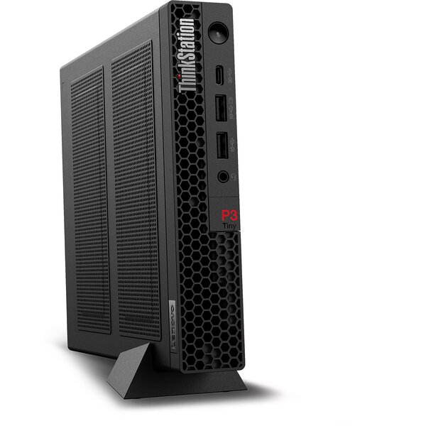 Lenovo ThinkStation P3 Tiny Gen 2 Intel Core Ultra 7 265, 16 Gt, 512 Gt, Win 11 Pro -ty&ouml;asema, mini, musta